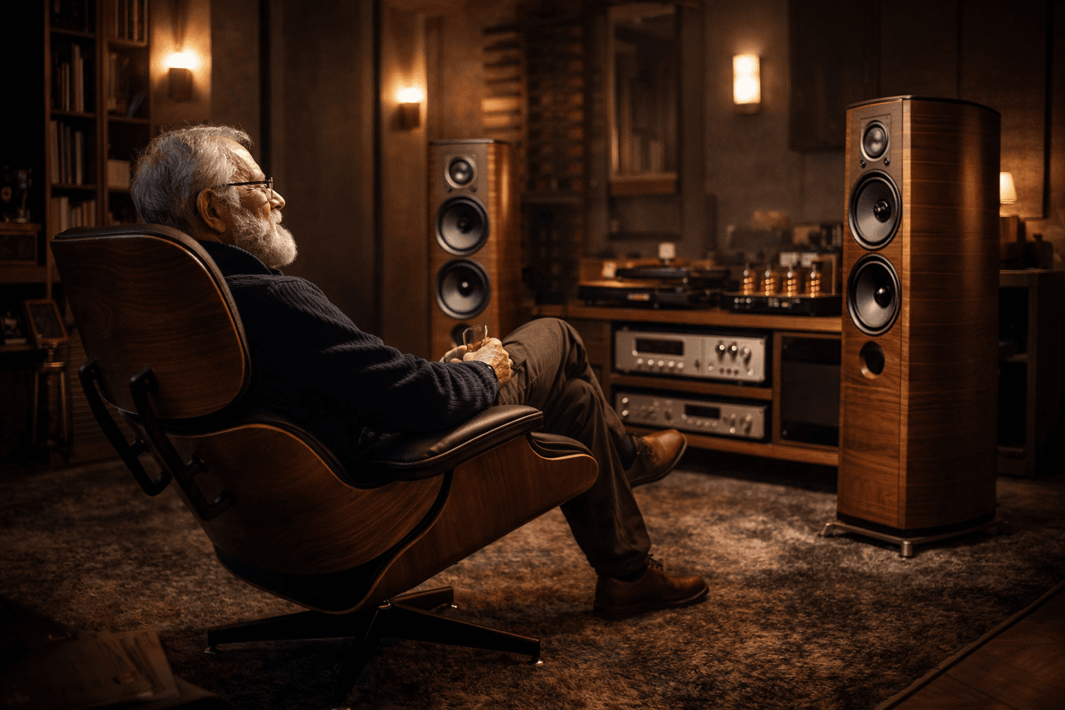 Late Onset Audiophile hero image