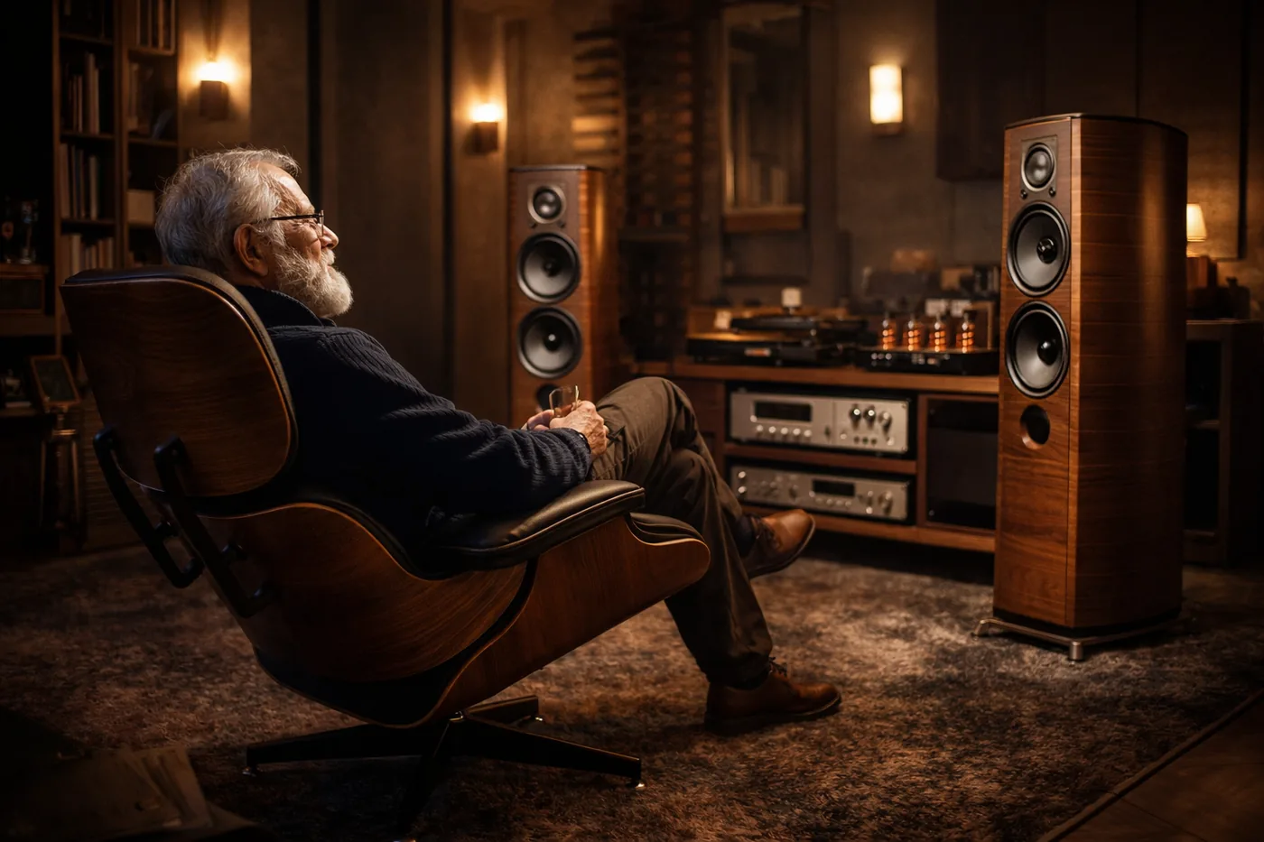 Late Onset Audiophile hero image