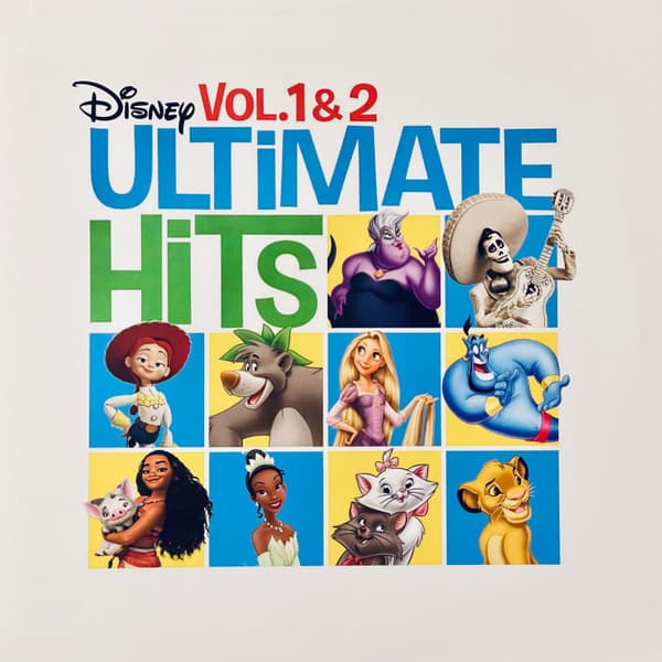 Various - Disney Ultimate Hits Vol.1 & 2