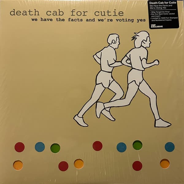Death Cab For Cutie - We Have The Facts And We're Voting Yes