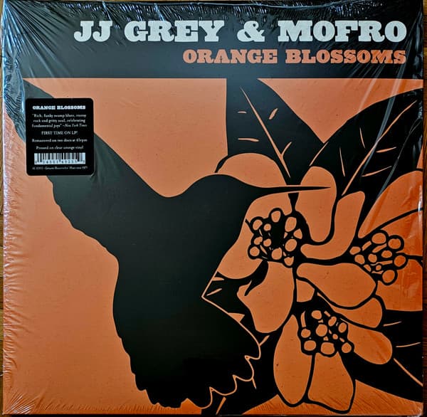 JJ Grey & Mofro - Orange Blossoms