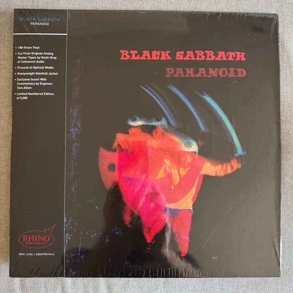 Black Sabbath - Paranoid