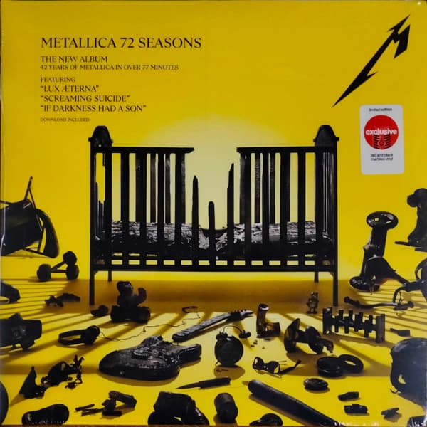 Metallica - 72 Seasons