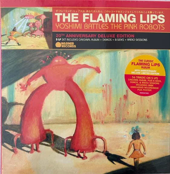 The Flaming Lips - Yoshimi Battles The Pink Robots