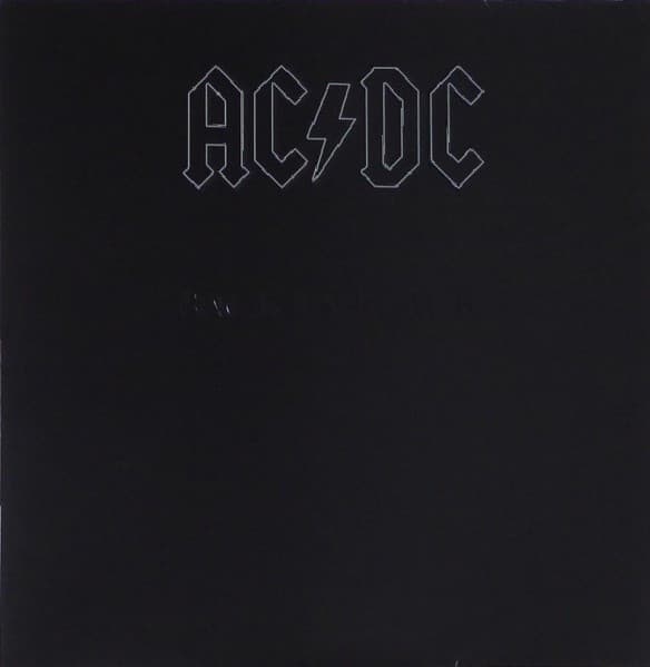 AC/DC - Back In Black