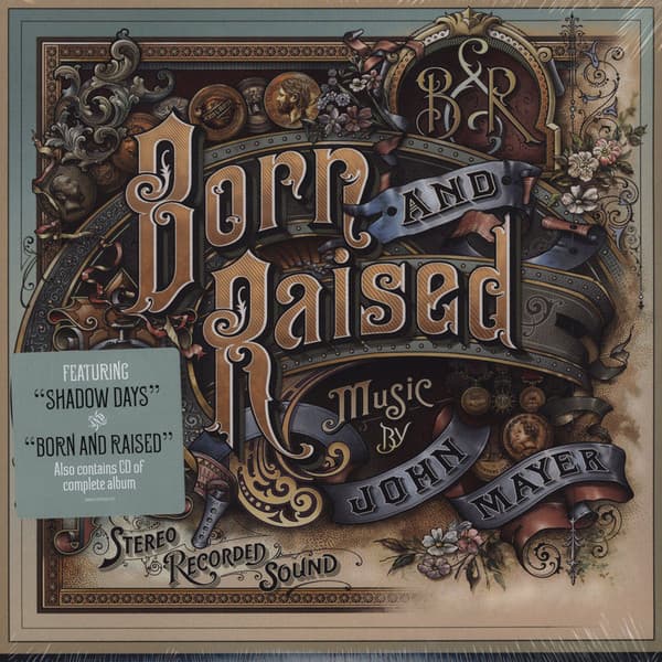 John Mayer - Born And Raised