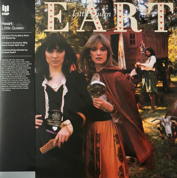 Heart - Little Queen