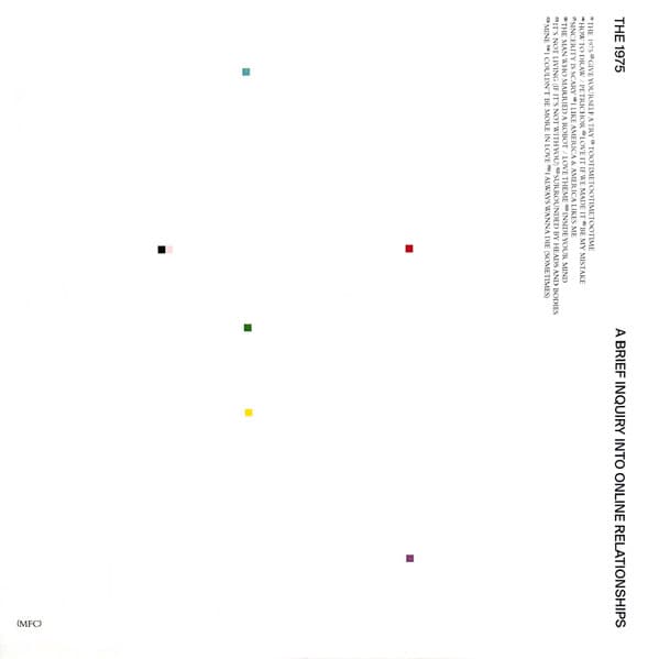 The 1975 - A Brief Inquiry Into Online Relationships