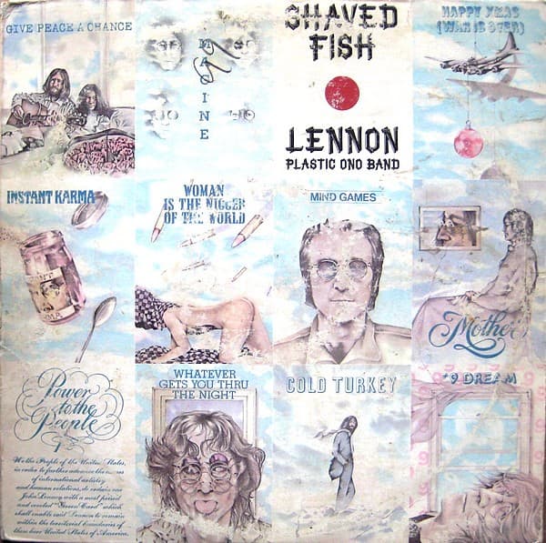 John Lennon, The Plastic Ono Band - Shaved Fish