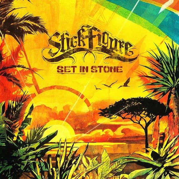 Stick Figure (2) - Set In Stone