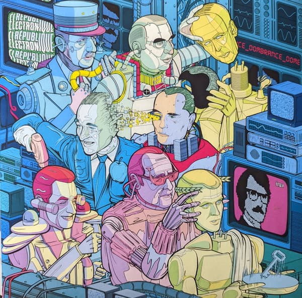Dombrance - République Electronique