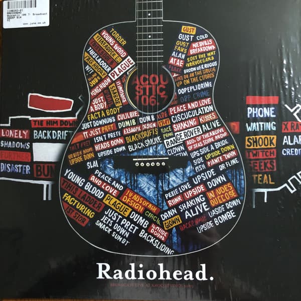 Radiohead - Acoustic 106.7:Broadcast