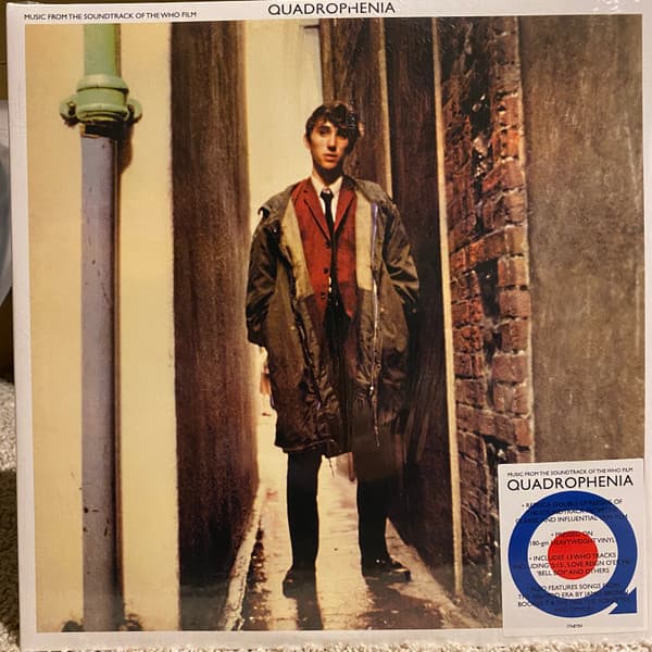 Various - Quadrophenia (Music From The Soundtrack Of The Who Film)