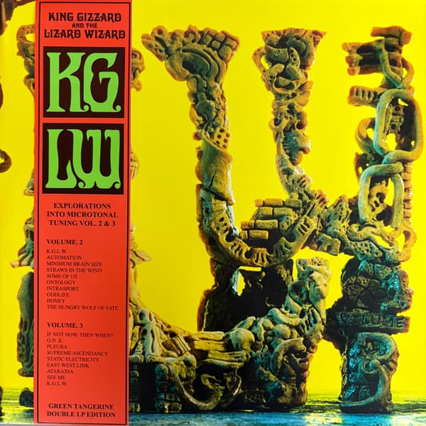 King Gizzard And The Lizard Wizard - K.G. / L.W. (Explorations Into Microtonal Tuning Volume 2 & 3)