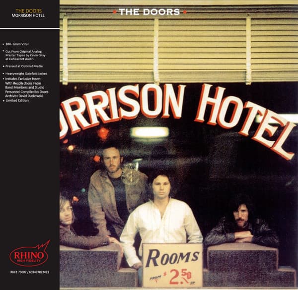 The Doors - Morrison Hotel