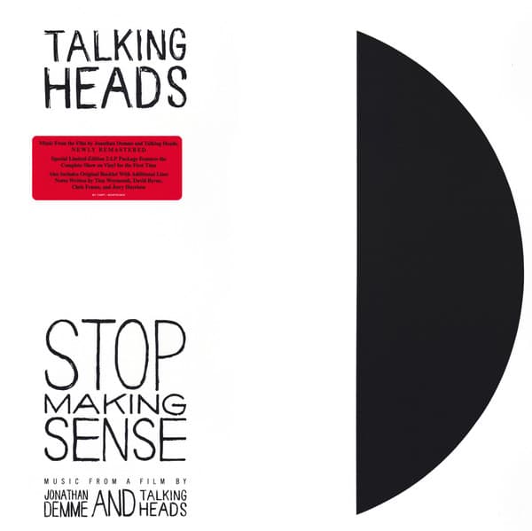 Talking Heads - Stop Making Sense (Music From A Film By Jonathan Demme And Talking Heads)