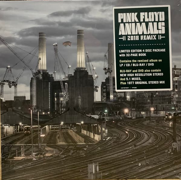 Pink Floyd - Animals (2018 Remix)