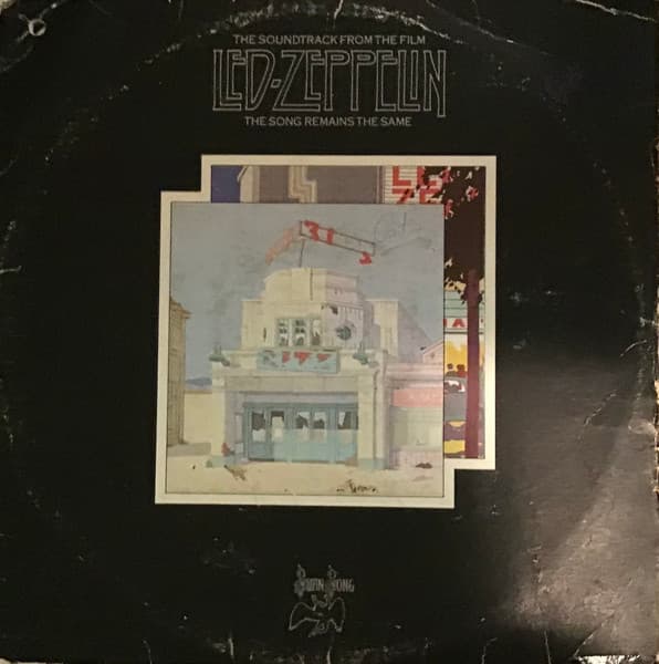 Led Zeppelin - The Soundtrack From The Film The Song Remains The Same