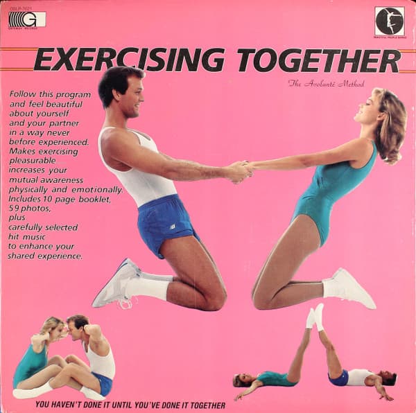 Jim Woods (8), Pamela Cisneros, Gene Cisneros - Exercising Together: The Avolante Method