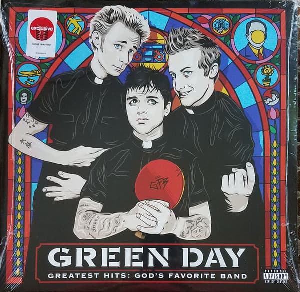 Green Day - Greatest Hits: God's Favorite Band