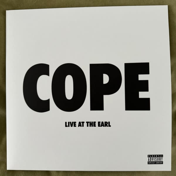 Manchester Orchestra - Cope - Live At The Earl