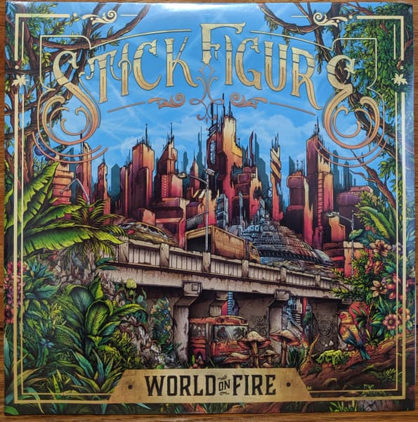 Stick Figure (2) - World On Fire