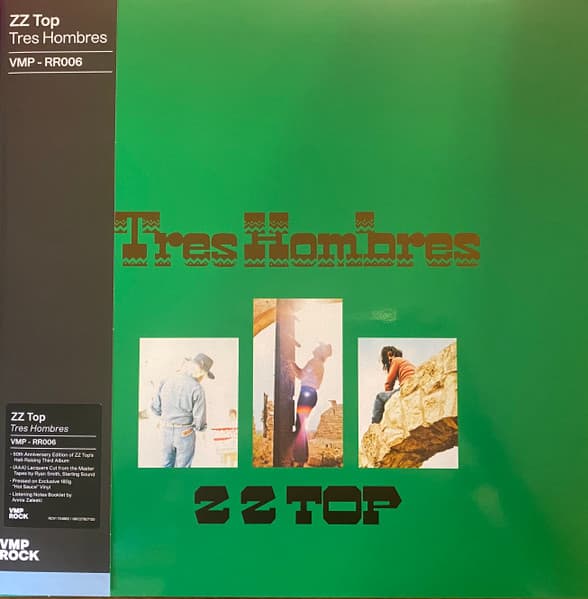ZZ Top - Tres Hombres