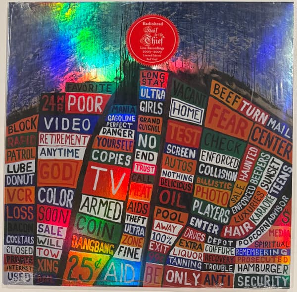 Radiohead - Hail To The Thief (Live Recordings 2003-2009)