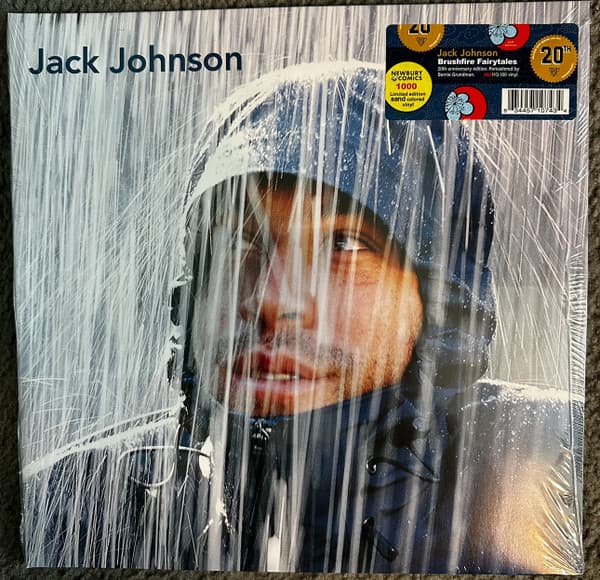 Jack Johnson - Brushfire Fairytales