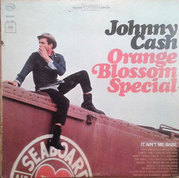 Johnny Cash - Orange Blossom Special
